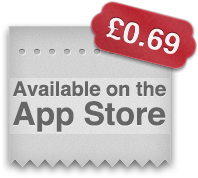 Available on the app store £0.69